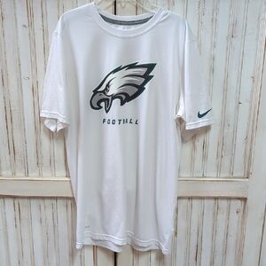 NFL White Short Sleeve Tee